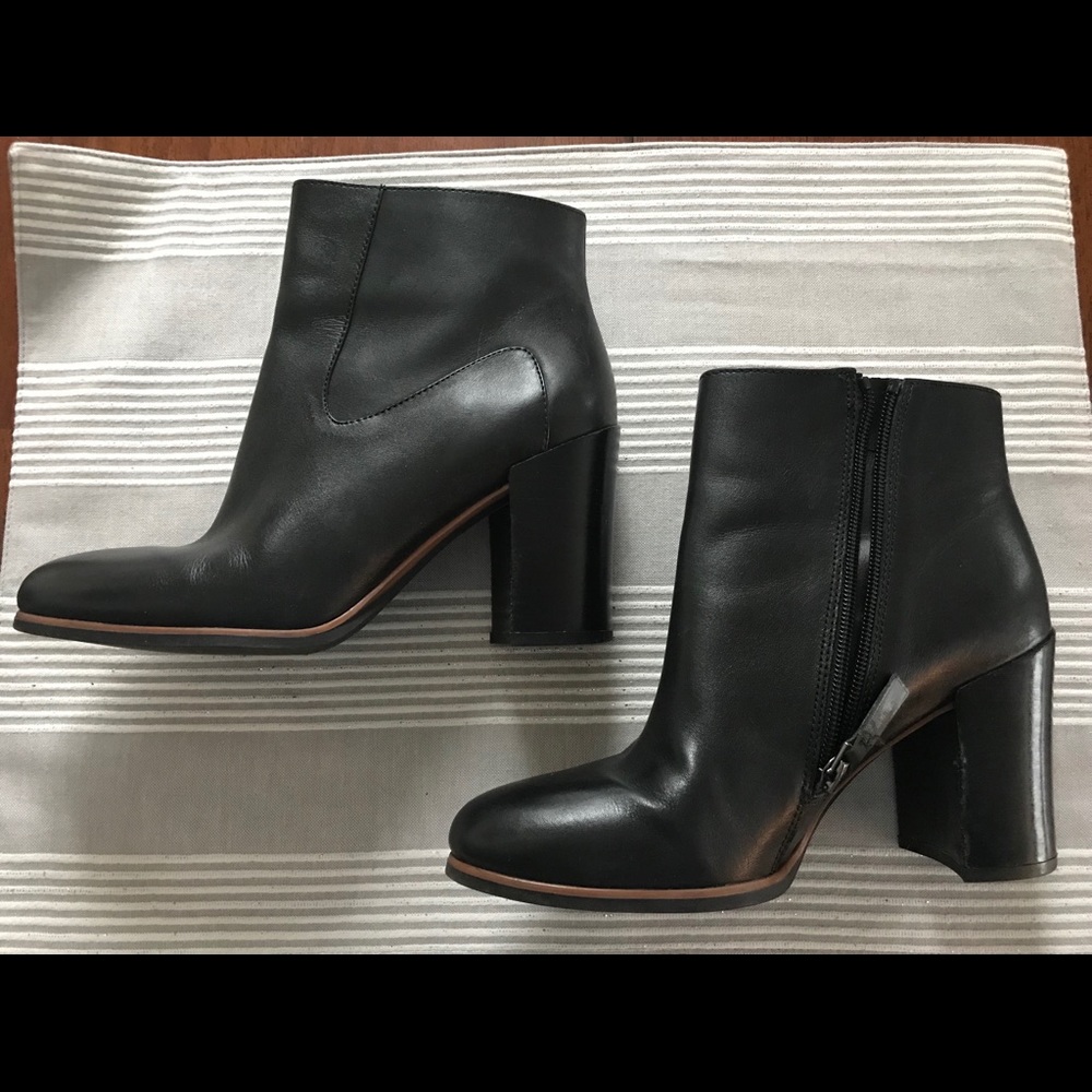 Franco Sarto Black Booties